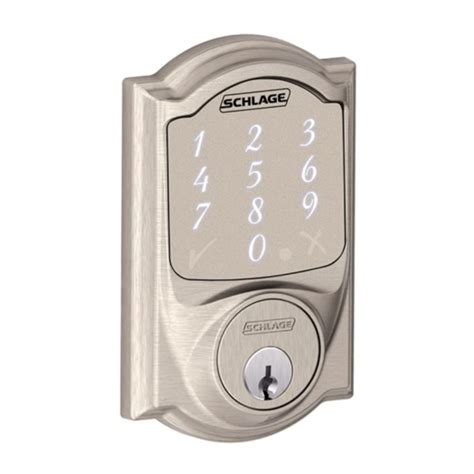 schlage sense user manual|More.